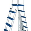 Swimline Above Ground Pool A Frame Ladder with Barrier for 48 Inch Pools | 87950