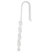 Vinyl Works Snap & Lock Pool Ladder, Plastic Step Ladder for Above Ground or In Ground Swimming Pool, White