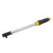 DEWALT Torque Wrench, 3/8 inch Drive, 20-100 FT-LB, Micro Adjust (DWMT75463)