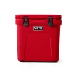 YETI Roadie 48 Wheeled Cooler, Rescue Red