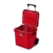 YETI Roadie 48 Wheeled Cooler, Rescue Red