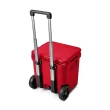 YETI Roadie 48 Wheeled Cooler, Rescue Red