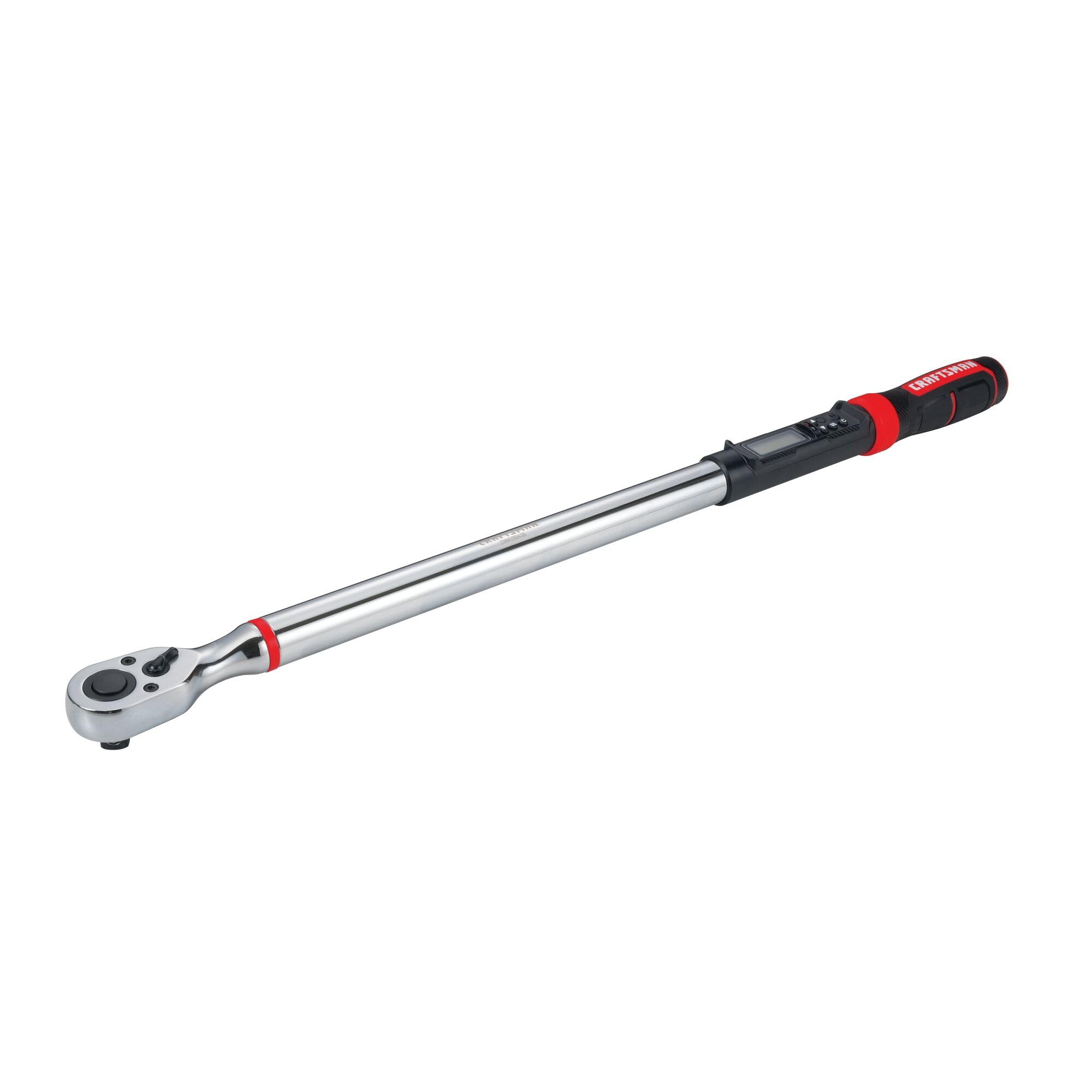 CRAFTSMAN Digital Torque Wrench, SAE, 1/2-Inch, 50-250 FT-LB, (CMMT99436) CRAFTSMAN Digital Torque Wrench, SAE, 1/2-Inch, 50-250 FT-LB, (CMMT99436) - Image 3