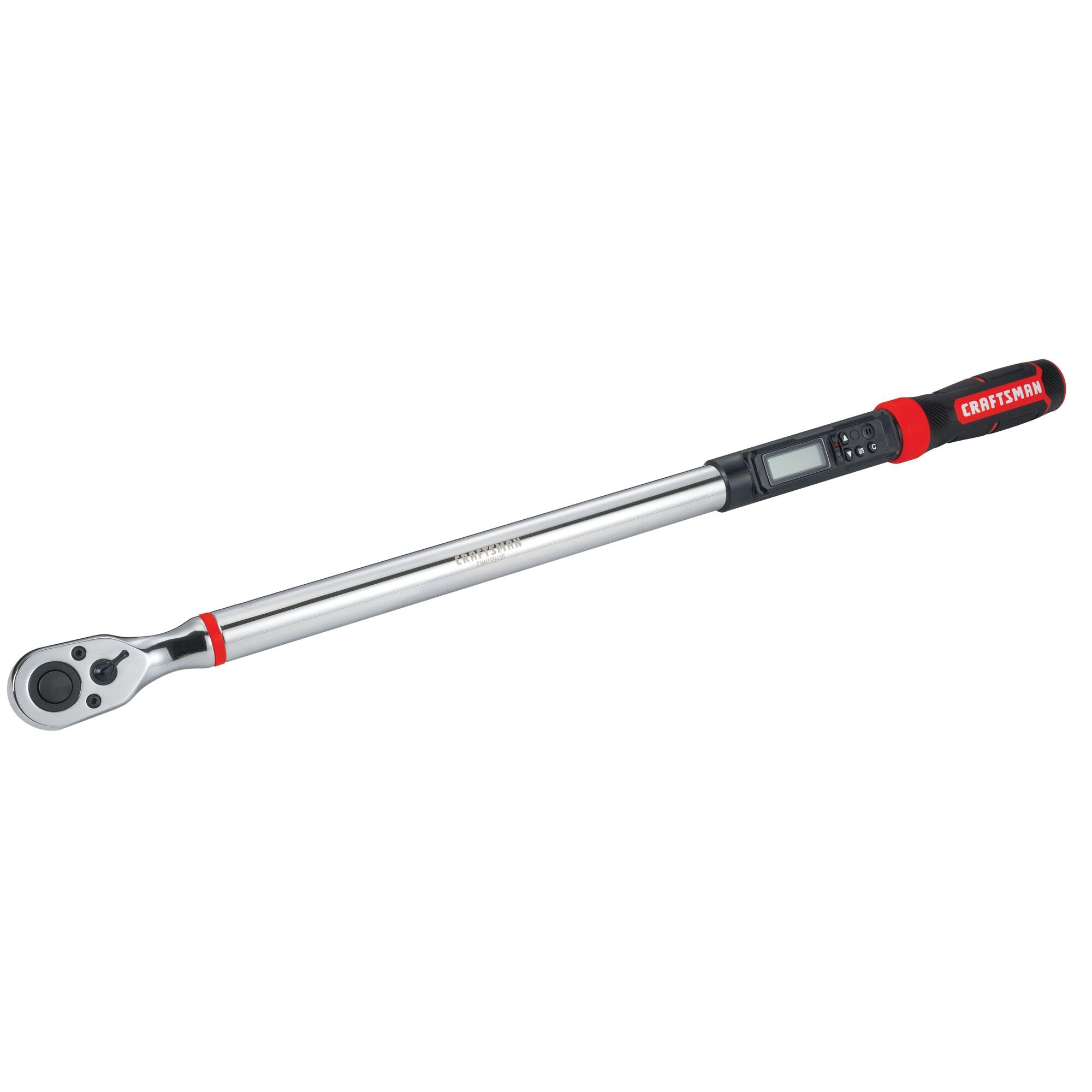 CRAFTSMAN Digital Torque Wrench, SAE, 1/2-Inch, 50-250 FT-LB, (CMMT99436) CRAFTSMAN Digital Torque Wrench, SAE, 1/2-Inch, 50-250 FT-LB, (CMMT99436) - Image 2