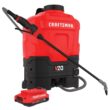 CRAFTSMAN 20V* Lithium-ion Battery Powered 4 Gallon Backpack Sprayer