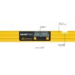 M-D 92288 Digital Level, 24 in L, Aluminum M-D 92288 Digital Level, 24 in L, Aluminum