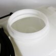Chapin 97154 Made in The USA 15 Gallon, High Performance 1 GPM Mounted ATV/UTV Spot Sprayer, Translucent White