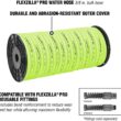 Flexzilla Pro Water Hose, Bulk Plastic Spool, 5/8 in. x 250 ft., Heavy Duty, Lightweight, ZillaGreen - HFZ58250YW