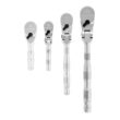 CRAFTSMAN V-SERIES Ratchet Set, Flexible Head, 4 Piece (CMMT86507V)