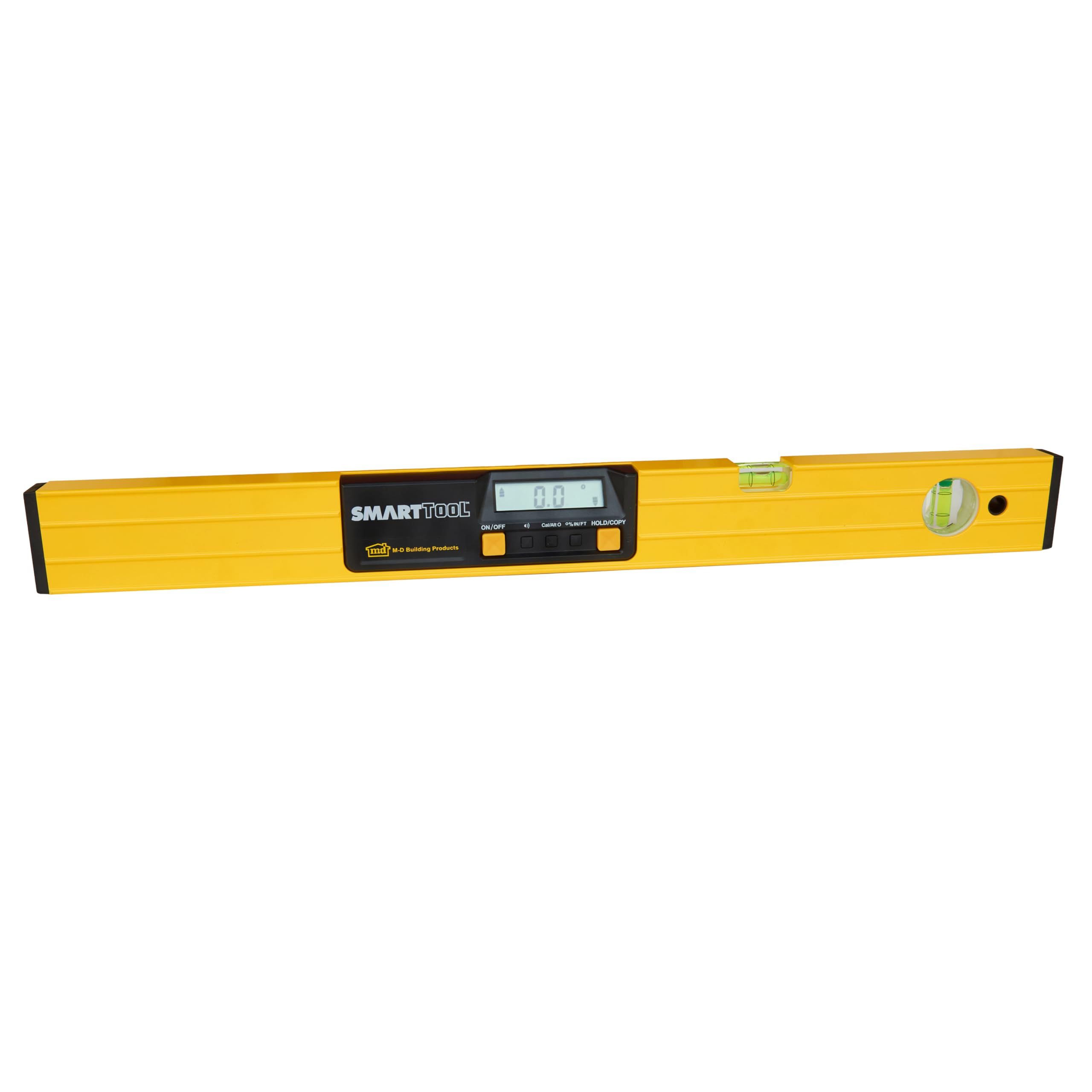 M-D 92288 Digital Level, 24 in L, Aluminum M-D 92288 Digital Level, 24 in L, Aluminum