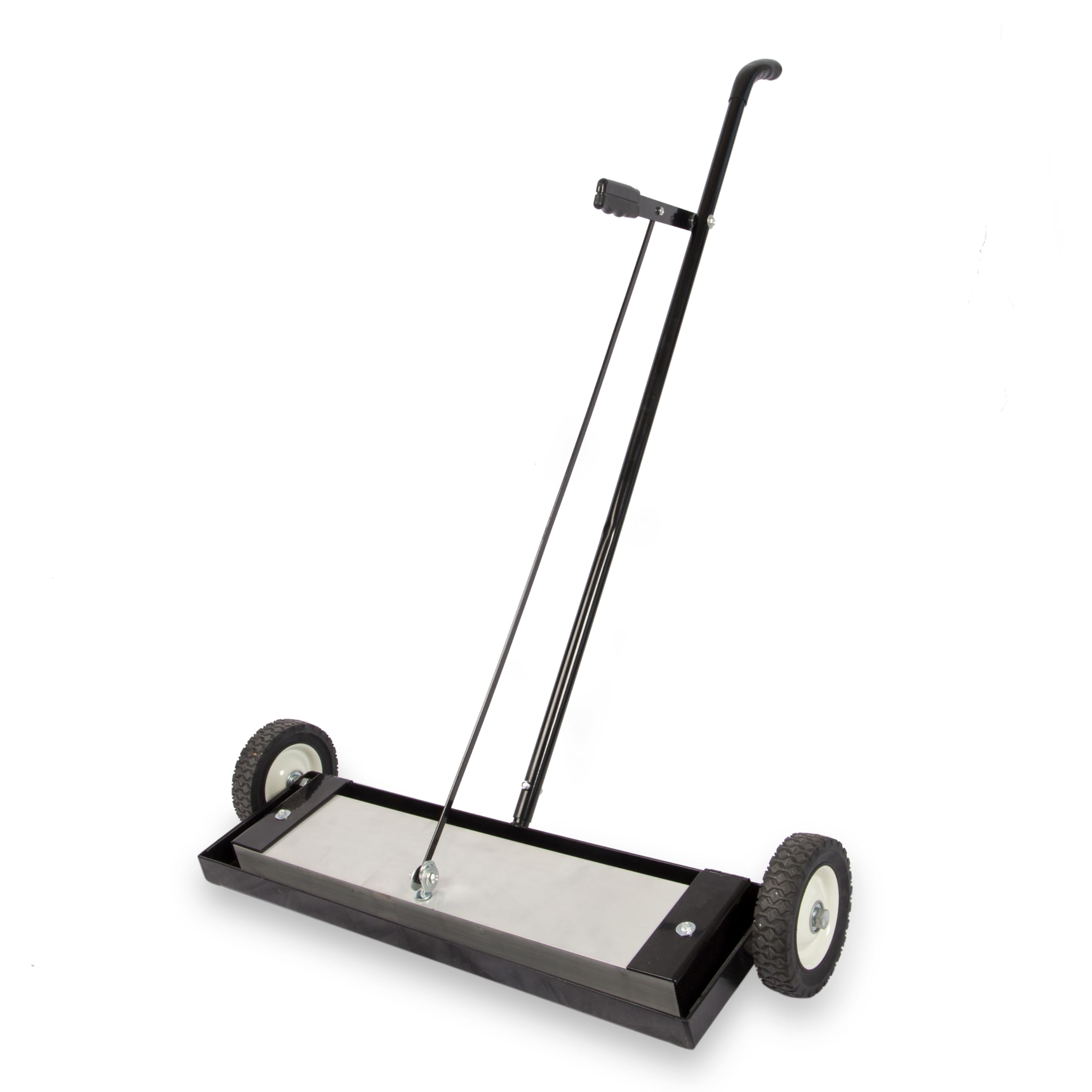 Master Magnetics Heavy Duty Magnetic Sweeper - Heavy Duty Push-Type with Release, 24" Sweeping Width, MFSM24RX Master Magnetics Heavy Duty Magnetic Sweeper - Heavy Duty Push-Type with Release, 24" Sweeping Width, MFSM24RX
