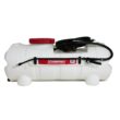 Chapin 97154 Made in The USA 15 Gallon, High Performance 1 GPM Mounted ATV/UTV Spot Sprayer, Translucent White