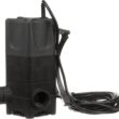 Little Giant WGP-95-PW 115 Volt, 4280 GPH Dual Discharge Direct Drive Submersible Waterfall and Pond Pump, Black, 566407 Little Giant WGP-95-PW 115 Volt, 4280 GPH Dual Discharge Direct Drive Submersible Waterfall and Pond Pump, Black, 566407