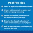 In The Swim Premium 3-in-1 Pool Shock - Di-Zap Contains Dichlor, Algaecide, and Stabilizer - 24 x 1 lb. Bags