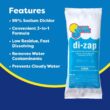 In The Swim Premium 3-in-1 Pool Shock - Di-Zap Contains Dichlor, Algaecide, and Stabilizer - 24 x 1 lb. Bags