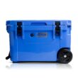 Blue Coolers Ice Vault – 60 Quart Roto-Molded Ice Cooler (Large Ice Chest Holds Ice up to 10 Days)