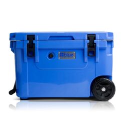 Blue Coolers Ice Vault – 60 Quart Roto-Molded Ice Cooler (Large Ice Chest Holds Ice up to 10 Days)