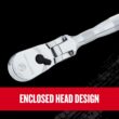 CRAFTSMAN V-SERIES Ratchet Set, Flexible Head, 4 Piece (CMMT86507V) CRAFTSMAN V-SERIES Ratchet Set, Flexible Head, 4 Piece (CMMT86507V)