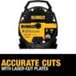 DEWALT Stacked Dado Saw Blade 8 Inch 12 Tooth (DW812DADO)