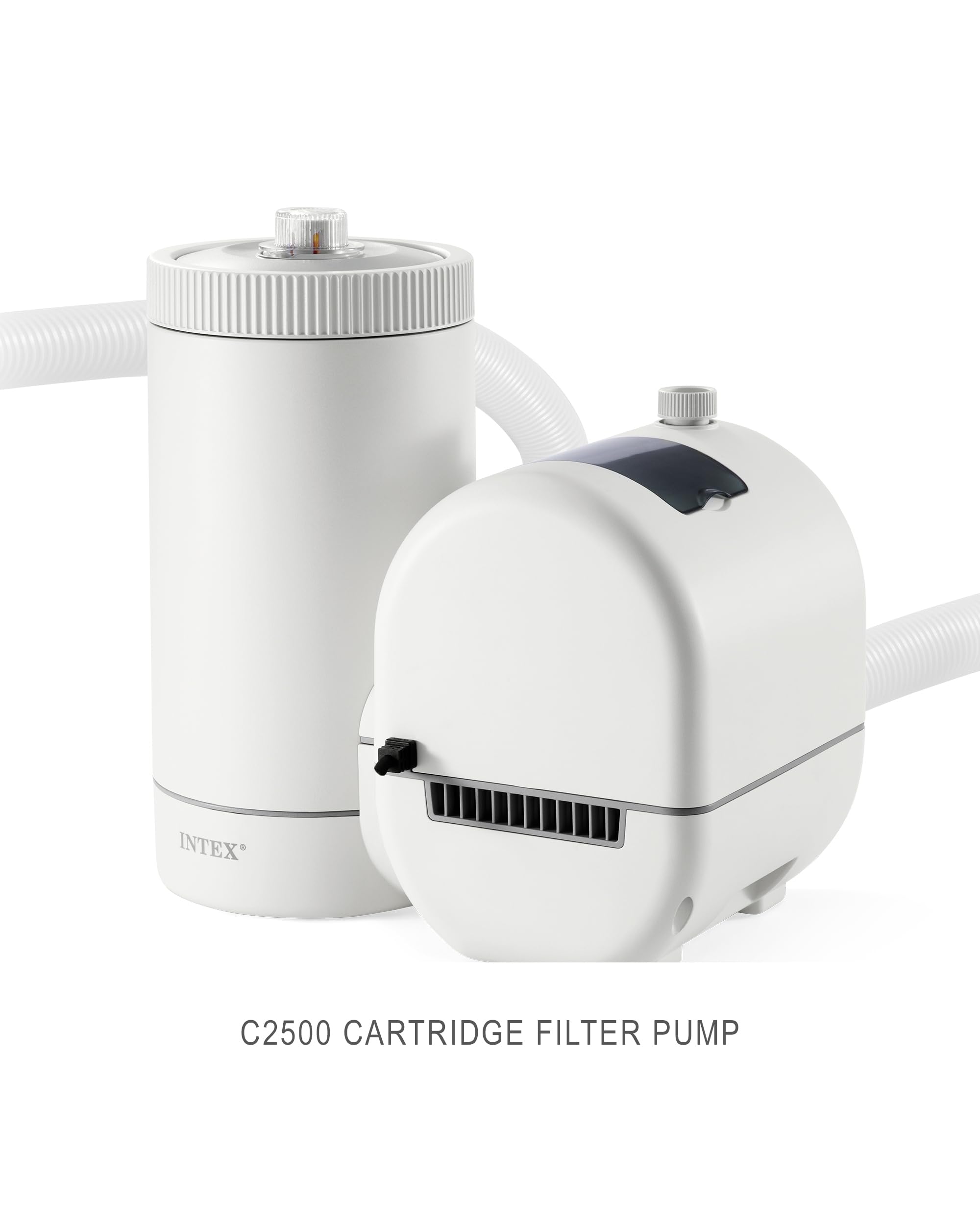 INTEX C2500 Cartridge Filter Pump with GFCI INTEX C2500 Cartridge Filter Pump with GFCI - Image 4