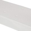 Vinyl Works Snap & Lock Pool Ladder, Plastic Step Ladder for Above Ground or In Ground Swimming Pool, White