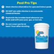 In The Swim 1 Inch Bromine Plus Tablet Sanitizer for Spas, Hot Tubs, or Swimming Pools - Pre-Stabilized, Low Odor, Chlorine Alternative - 25 Pounds