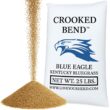 Blue Eagle Kentucky Bluegrass Seed, 25LB Bulk Bag, Uncoated & No Fill, Grow Beautiful & Best Yards, Cold Tolerant