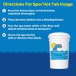 In The Swim 1 Inch Bromine Plus Tablet Sanitizer for Spas, Hot Tubs, or Swimming Pools - Pre-Stabilized, Low Odor, Chlorine Alternative - 25 Pounds