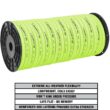 Flexzilla Pro Water Hose, Bulk Plastic Spool, 5/8 in. x 250 ft., Heavy Duty, Lightweight, ZillaGreen - HFZ58250YW