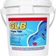 GLB Triple Tab Chlorinating Tablets - 10 lbs