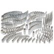 Craftsman 1/4 & 3/8 & 1/2 in. drive SAE 6 and 12 Point Socket Set 299 pc