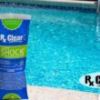 Rx Clear Super Shock for Swimming Pools | Chlorinator and Algaecide | 68% Calcium Hypochlorite Shock | 48 Pack
