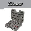 CRAFTSMAN OVERDRIVE 99-Piece Gunmetal Chrome Mechanics Tool Set, Standard SAE/Metric Socket Set, with Hard Case (CMMT99099) CRAFTSMAN OVERDRIVE 99-Piece Gunmetal Chrome Mechanics Tool Set, Standard SAE/Metric Socket Set, with Hard Case (CMMT99099)