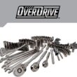 Craftsman OVERDRIVE 1/4 & 3/8 & 1/2 in. drive Metric/SAE 6 Point Mechanic's Tool Set 154 pc Craftsman OVERDRIVE 1/4 & 3/8 & 1/2 in. drive Metric/SAE 6 Point Mechanic's Tool Set 154 pc