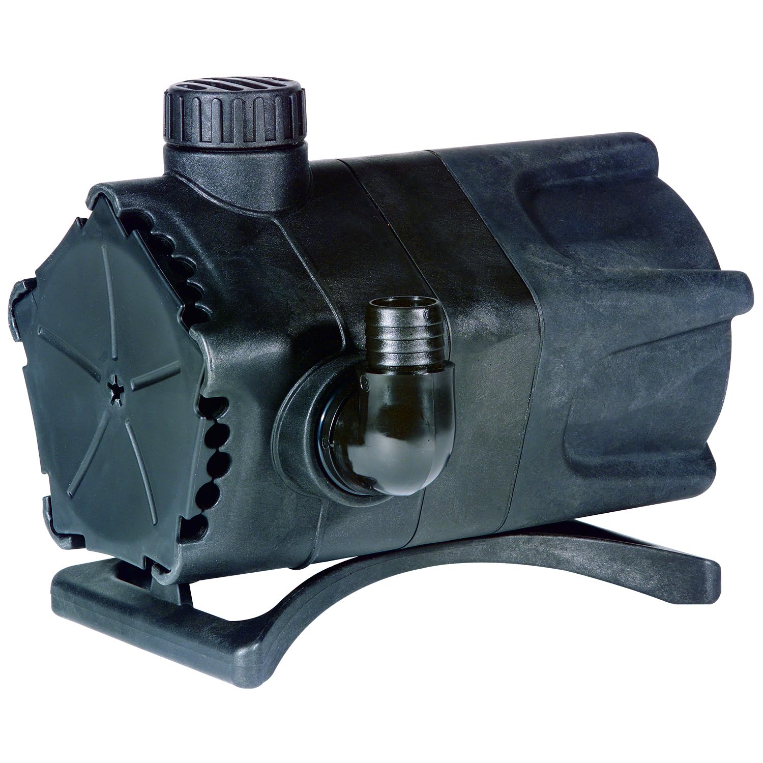 Little Giant WGP-95-PW 115 Volt, 4280 GPH Dual Discharge Direct Drive Submersible Waterfall and Pond Pump, Black, 566407 Little Giant WGP-95-PW 115 Volt, 4280 GPH Dual Discharge Direct Drive Submersible Waterfall and Pond Pump, Black, 566407