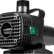 Little Giant F40-5500 115-Volt, 5540 GPH Wet Rotor Pump with 20-Ft. Cord for Ponds up to 5500 Gallons, Black, 566727