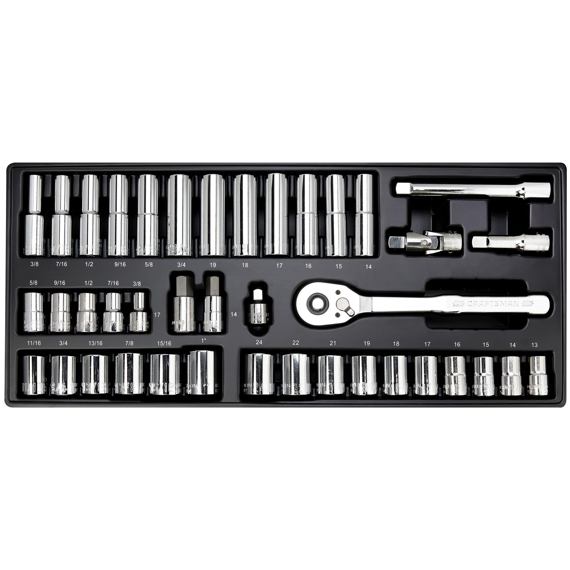 CRAFTSMAN 308 Piece Mechanics Tool Set, Socket and Wrench Set (CMMT45939) CRAFTSMAN 308 Piece Mechanics Tool Set, Socket and Wrench Set (CMMT45939) - Image 3