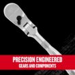 CRAFTSMAN V-SERIES Ratchet Set, Flexible Head, 4 Piece (CMMT86507V) CRAFTSMAN V-SERIES Ratchet Set, Flexible Head, 4 Piece (CMMT86507V)
