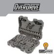 CRAFTSMAN OVERDRIVE 121-Piece Gunmetal Chrome Mechanics Tool Set, Standard SAE/Metric Socket Set, with Hard Case (CMMT99121L) CRAFTSMAN OVERDRIVE 121-Piece Gunmetal Chrome Mechanics Tool Set, Standard SAE/Metric Socket Set, with Hard Case (CMMT99121L)