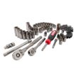 CRAFTSMAN OVERDRIVE 99-Piece Gunmetal Chrome Mechanics Tool Set, Standard SAE/Metric Socket Set, with Hard Case (CMMT99099) CRAFTSMAN OVERDRIVE 99-Piece Gunmetal Chrome Mechanics Tool Set, Standard SAE/Metric Socket Set, with Hard Case (CMMT99099)