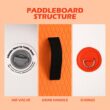 FunWater Inflatable Ultra-Light Stand Up Paddle Board for All Skill Levels with Premium SUP Paddleboard Accessories