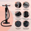FunWater Inflatable Ultra-Light Stand Up Paddle Board for All Skill Levels with Premium SUP Paddleboard Accessories