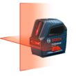 Bosch GLL 55 Cross-Line Laser, 50 ft, +/-1/8 in at 33 ft Accuracy, 2-Line