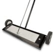 Master Magnetics Heavy Duty Magnetic Sweeper - Heavy Duty Push-Type with Release, 24" Sweeping Width, MFSM24RX Master Magnetics Heavy Duty Magnetic Sweeper - Heavy Duty Push-Type with Release, 24" Sweeping Width, MFSM24RX