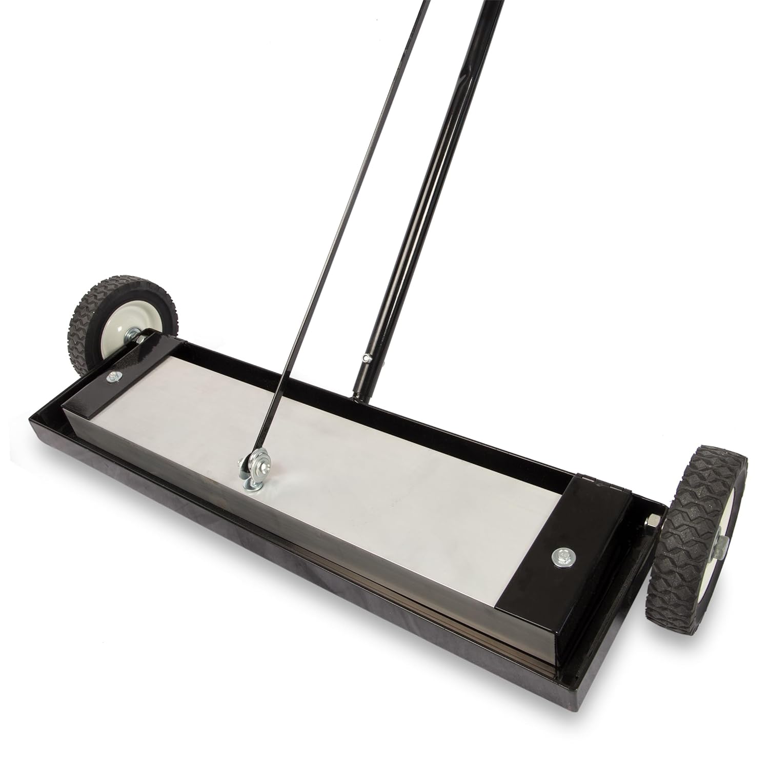 Master Magnetics Heavy Duty Magnetic Sweeper - Heavy Duty Push-Type with Release, 24" Sweeping Width, MFSM24RX Master Magnetics Heavy Duty Magnetic Sweeper - Heavy Duty Push-Type with Release, 24" Sweeping Width, MFSM24RX - Image 8