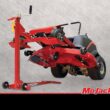 MoJack EZ Max - Riding Lawn Mower Lift, 450lb Lifting Capacity, Fits Most Residential & ZTR Mowers, Space-Saving Folding, Red MoJack EZ Max - Riding Lawn Mower Lift, 450lb Lifting Capacity, Fits Most Residential & ZTR Mowers, Space-Saving Folding, Red