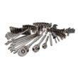Craftsman OVERDRIVE 1/4 & 3/8 & 1/2 in. drive Metric/SAE 6 Point Mechanic's Tool Set 154 pc Craftsman OVERDRIVE 1/4 & 3/8 & 1/2 in. drive Metric/SAE 6 Point Mechanic's Tool Set 154 pc