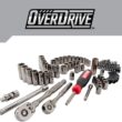 CRAFTSMAN OVERDRIVE 99-Piece Gunmetal Chrome Mechanics Tool Set, Standard SAE/Metric Socket Set, with Hard Case (CMMT99099) CRAFTSMAN OVERDRIVE 99-Piece Gunmetal Chrome Mechanics Tool Set, Standard SAE/Metric Socket Set, with Hard Case (CMMT99099)