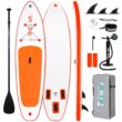 FunWater Inflatable Ultra-Light Stand Up Paddle Board for All Skill Levels with Premium SUP Paddleboard Accessories