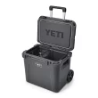 YETI Roadie 60 Wheeled Hard Cooler, Charcoal